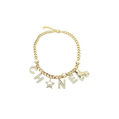 CHANEL CHANEL ROLLER SKATE CHOKER FF14291
